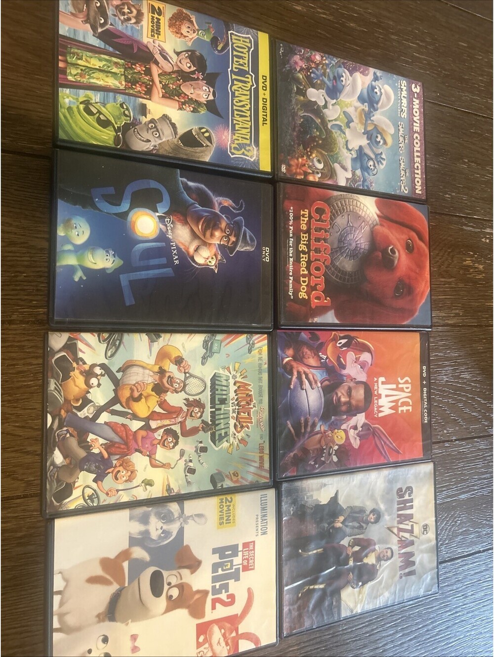 Lot Of 8 Kids Family DVDs